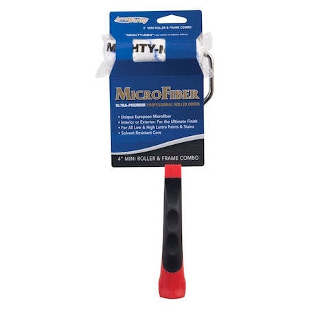 Arroworthy ArroWorthy 4 in. W Mini Paint Roller Frame Threaded End 411B-MFR3C